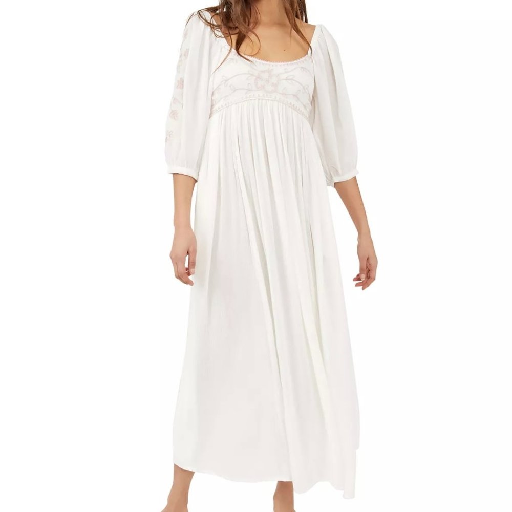 Free people Wedgewood Maxi Dress, XS